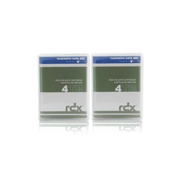 Tandberg Data RDX 4TB カートリッジ 2個パック 8824D2P : ひかりTV