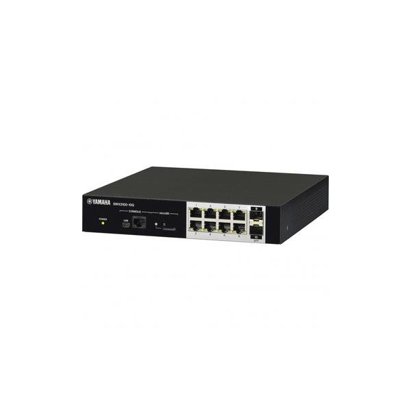 YAMAHA ヤマハ ライトL3スイッチ SWX3100-10G : ひかりTVショッピング 