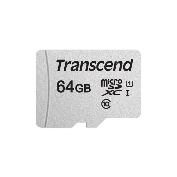 gZhWp microSDXCJ[h CL10 UHS-I U1 A1 64GB TS64GUSD300S