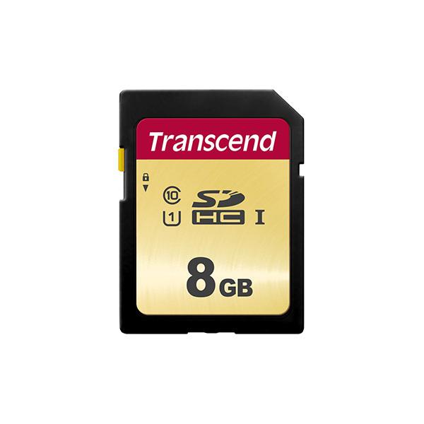 gZhWp SDHCJ[h CL10 UHS-I U1 MLC 8GB TS8GSDC500S