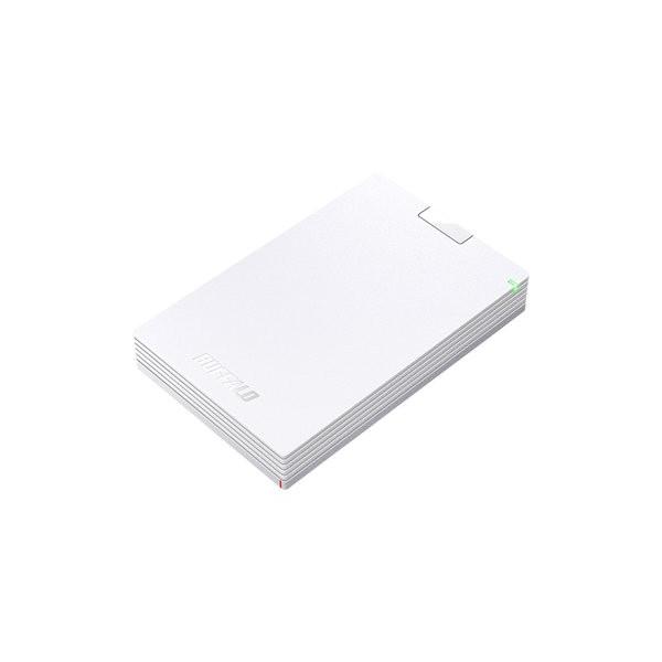 �o�b�t�@���[ USB3.2(Gen.1)�Ή� �|�[�^�u��HDD �z���C�g 2TB HD-PCG2.0U3-GWA