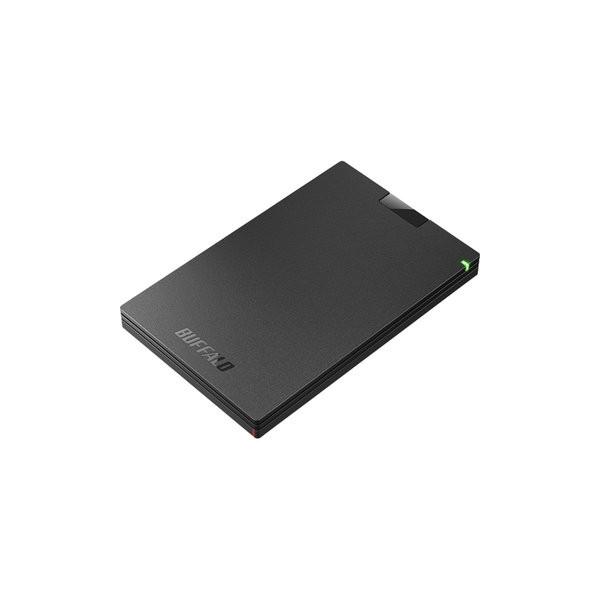 �o�b�t�@���[ USB3.2(Gen.1)�Ή� �|�[�^�u��HDD �u���b�N 500GB HD-PCG500U3-BA