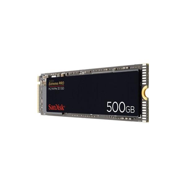 SanDisk(サンディスク) SanDisk SSD M.2 NVMe 3D Extreme PROシリーズ 500GB SDSSDXPM2-500G-J25 返品種別B