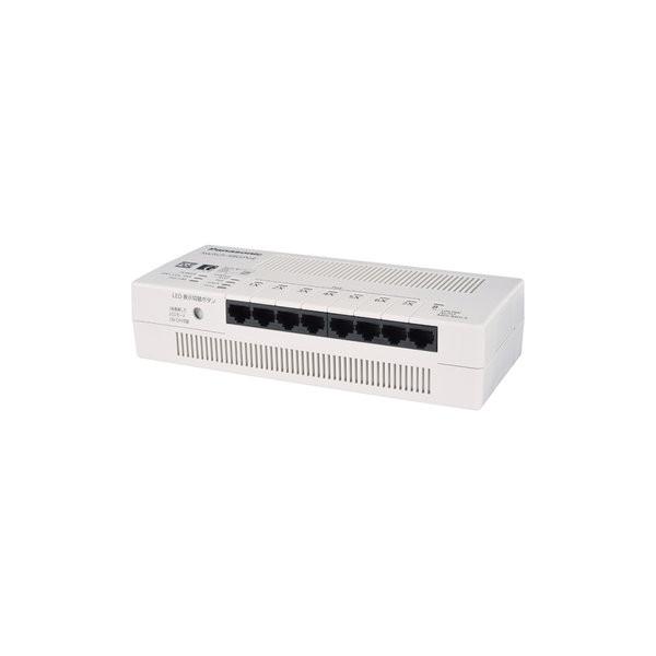 パナソニックEWネットワークス 8ポート PoEスイッチ Switch-S8GPoE