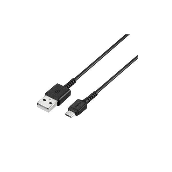 BUFFALO USB2.0 A-microB o[XP[u 1m ubN BU2AMBS10BK
