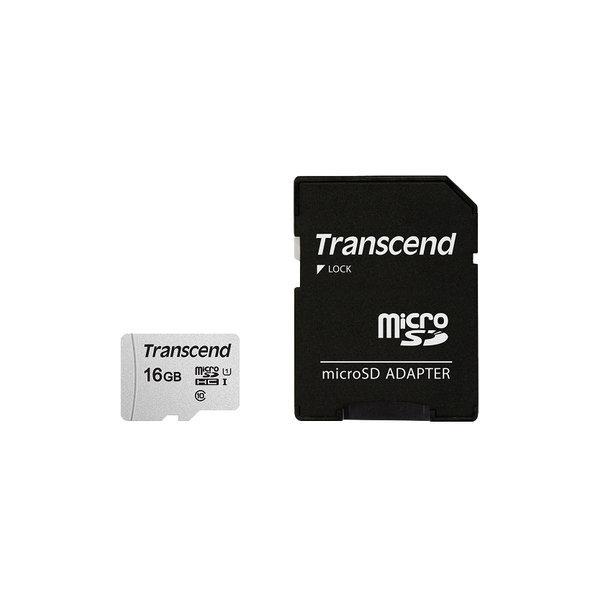 gZhWp microSDHCJ[h CL10 UHS-I U1 16GB TS16GUSD300S-A