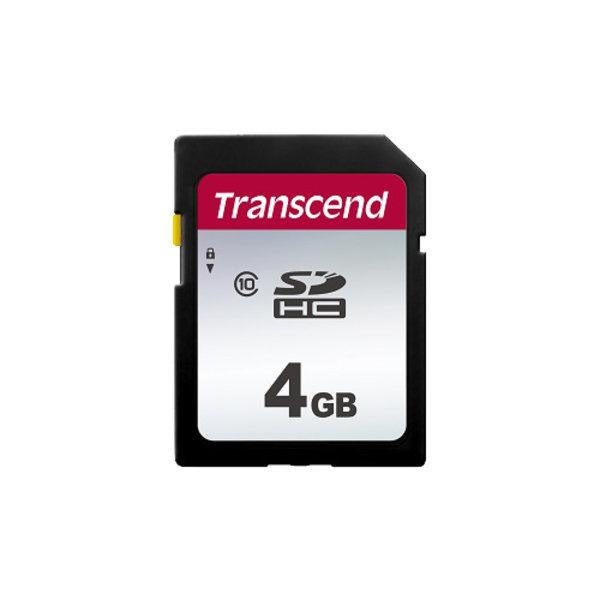 gZhWp SDHCJ[h CL10 4GB TS4GSDC300S