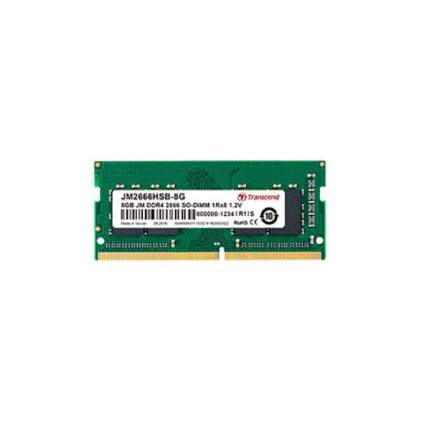 gZhWp 8GB JM DDR4-2666 SODIMM JM2666HSB-8G