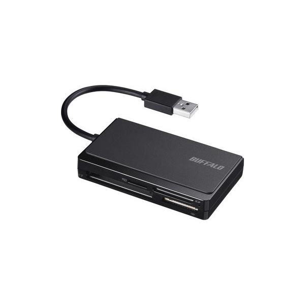 obt@[iTvCj USB2.0}`J[h[_[ P[u[ ubN BSCR300U2BK