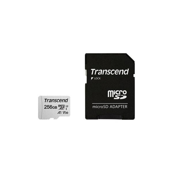 gZhWp microSDXCJ[h CL10 UHS-I U3 V30 A1 256GB TS256GUSD300S-A
