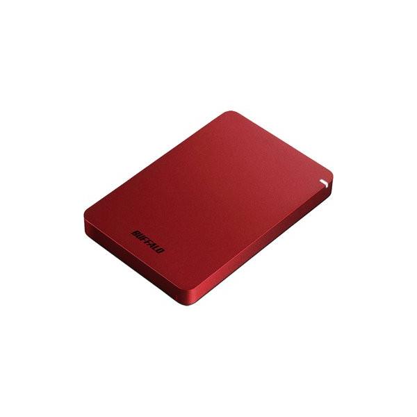 �o�b�t�@���[ USB3.1(Gen1) �ϏՌ��|�[�^�u��HDD 1TB ���b�h HD-PGF1.0U3-RDA