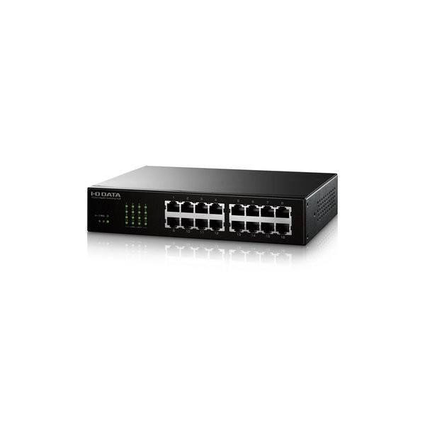 アイ・オー・データ機器 Gigabit対応16ポートスイッチングハブ ETG 