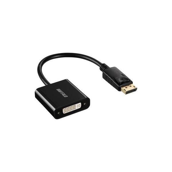 �o�b�t�@���[�i�T�v���C�j DisplayPort-DVI�ϊ��A�_�v�^ �u���b�N BDPDVBK