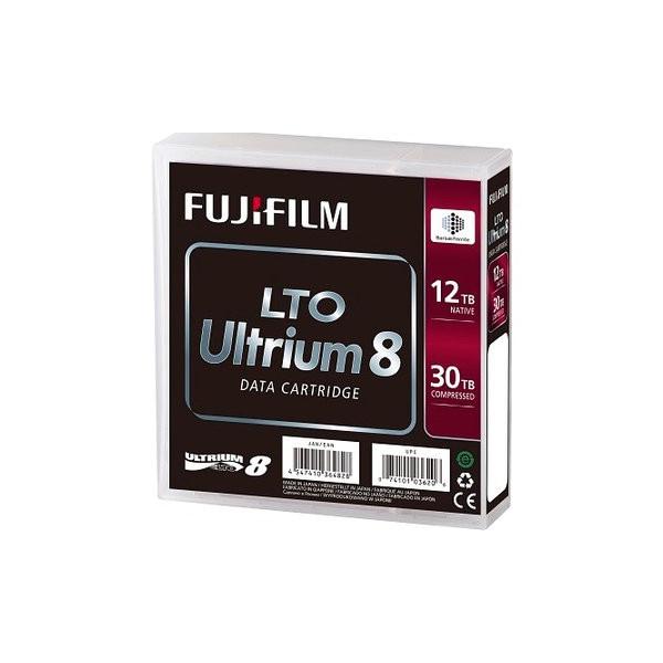 FUJIFILM LTO8J[gbW 12/30TB LTOFBUL-812.0TJ