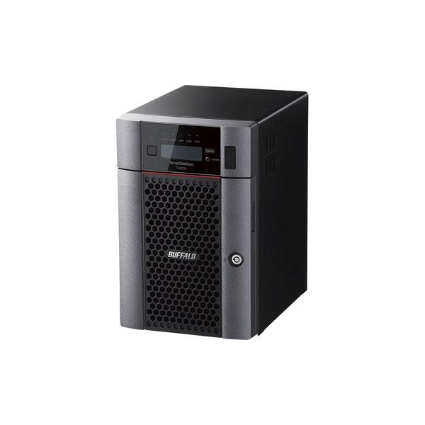 �o�b�t�@���[ TS6000DN�V���[�Y 6�x�C �f�X�N�g�b�vNAS 60TB TS6600DN6006