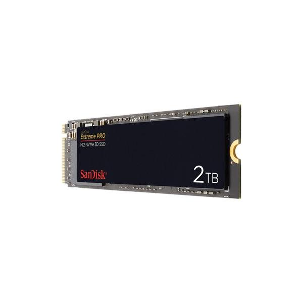 SanDisk（サンディスク） エクストリーム プロ M.2 NVMe 3D SSD 2TB