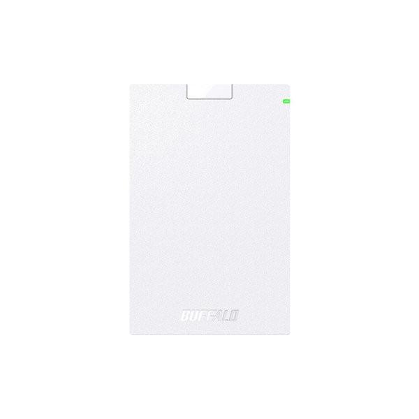 �o�b�t�@���[ USB3.2(Gen1)�Ή��|�[�^�u��HDD 1TB �z���C�g HD-PGAC1U3-WA