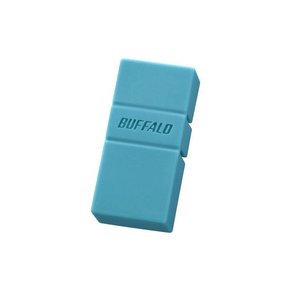 �o�b�t�@���[ USB3.2G1 Type-C - A�Ή�USB������ 32GB �u���[ RUF3-AC32G-BL