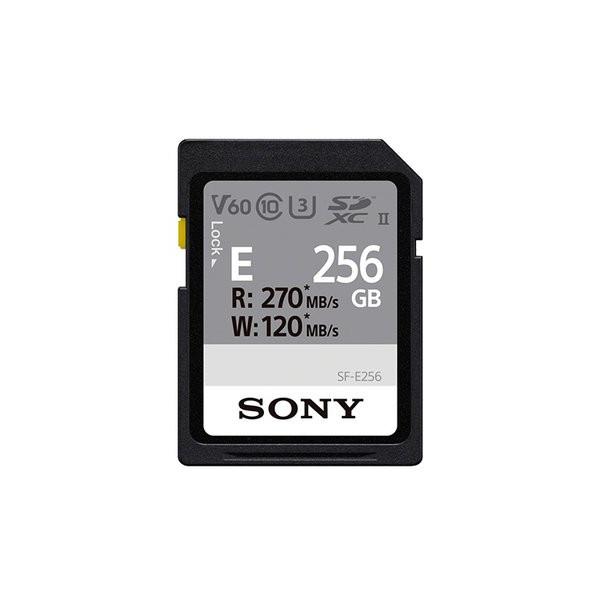 SONY SDXC UHS-II �������[�J�[�h Class10 256GB SF-E256