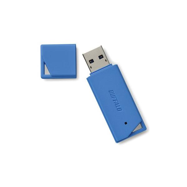 �o�b�t�@���[ USB3.1(Gen1)�������[ �o�����[���f�� 32GB �u���[ RUF3-K32GB-BL