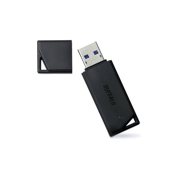 �o�b�t�@���[ USB3.1(Gen1)�������[ �o�����[���f�� 64GB �u���b�N RUF3-K64GB-BK
