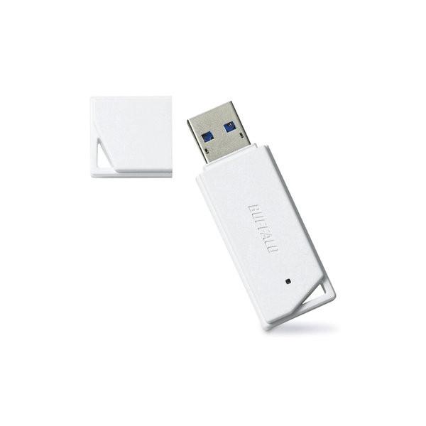 �o�b�t�@���[ USB3.1(Gen1)�������[ �o�����[���f�� 64GB �z���C�g RUF3-K64GB-WH