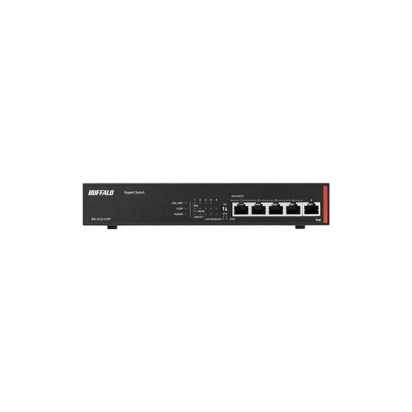 BUFFALO（バッファロー） 法人向け Giga対応 L2 アンマネージスイッチ