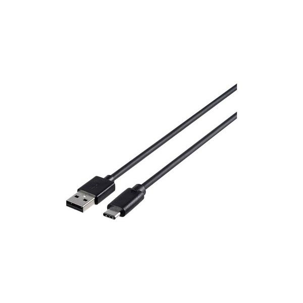 �o�b�t�@���[�i�T�v���C�j USB2.0�P�[�u��(A-C) 3m �u���b�N BSUAC230BK