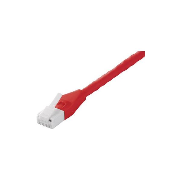 �o�b�t�@���[�i�T�v���C�j �c���̐܂�Ȃ�Cat5e LAN�P�[�u�� 10m ���b�h BL5ETN100RD