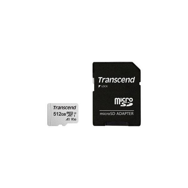 gZhWp microSDXCJ[h CL10 UHS-I U3 V30 A1 512GB TS512GUSD300S-A