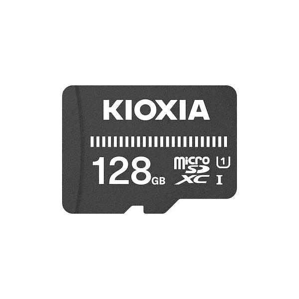 KIOXIA UHS-IΉ Class10 microSDXCJ[h 128GB KMUB-A128G
