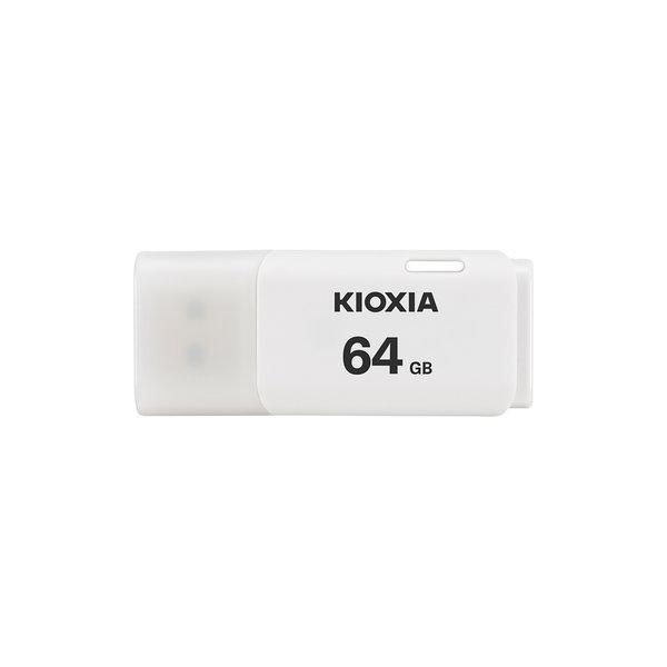 KIOXIA USBtbV TransMemory 64GB zCg KUC-2A064GW