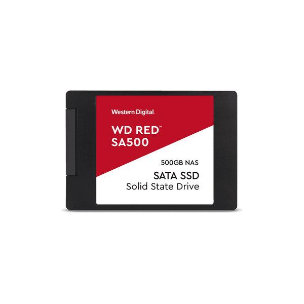 WESTERN DIGITAL(SSD) WD Red 3D NAND SSD 500GB WDS500G1R0A 0718037-872346