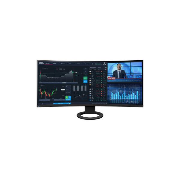 EIZO �t���f�B�X�v���C 37.5�^/3840×1600/�u���b�N EV3895-BK