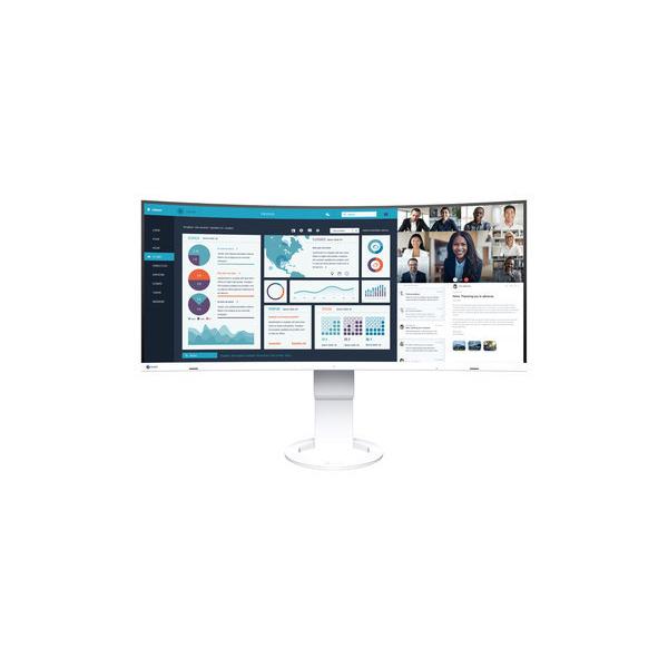 EIZO �t���f�B�X�v���C 37.5�^/3840×1600/�z���C�g EV3895-WT