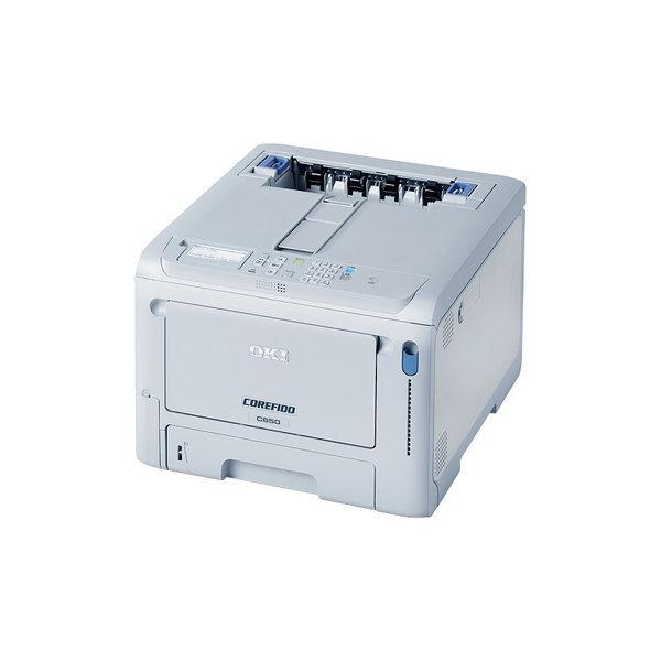 OKI A4�J���[LED�v�����^ �n�C�X�y�b�N�R���p�N�g���f�� C650DNW