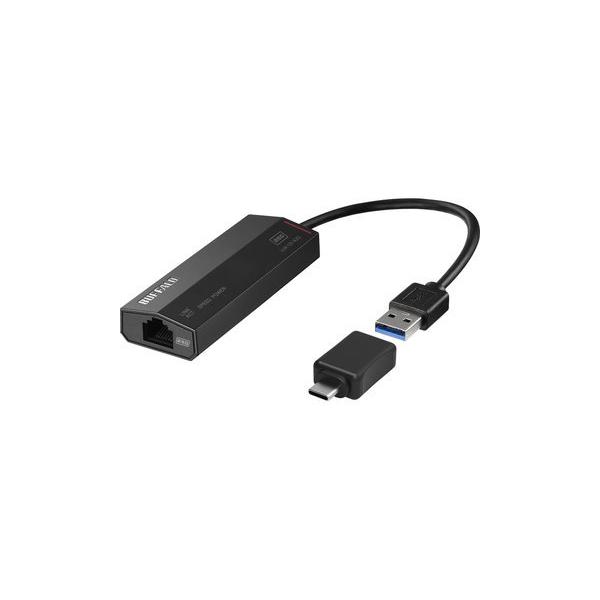 obt@[ 2.5GbEΉ USB LANA_v^[ A to CRlN^t LUA-U3-A2G/C