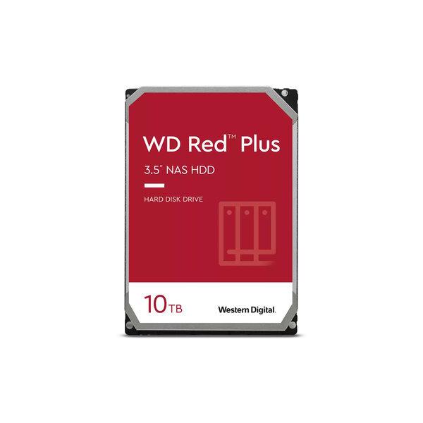 WESTERN DIGITAL WD Red Plus 3.5�C���`HDD 10TB WD101EFBX 0718037-886206