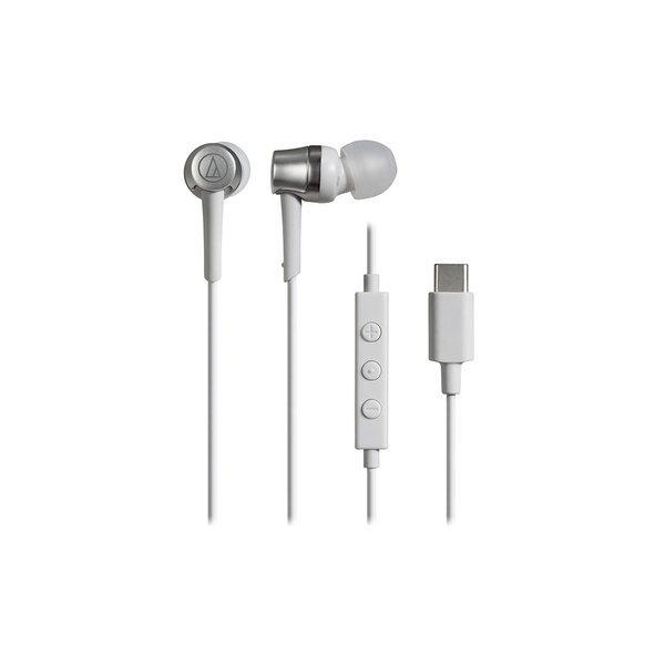 �I�[�f�B�I�e�N�j�J USB Type-C�p�C���z�� �z���C�g ATH-CKD3C_WH