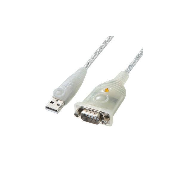 �T�����T�v���C USB-RS232C�R���o�[�^�[�P�[�u��(DB9P-USB�E0.3m) USB-CVRS9HN