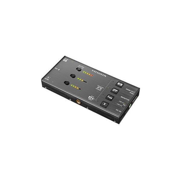 I-O DATA アイ・オー・データ機器 デュアルHDMIキャプチャー GV