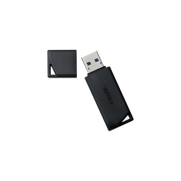 �o�b�t�@���[ USB3.2 �R�E�C���X�R��USB�������[ 32GB �u���b�N RUF3-KVB32G-BK