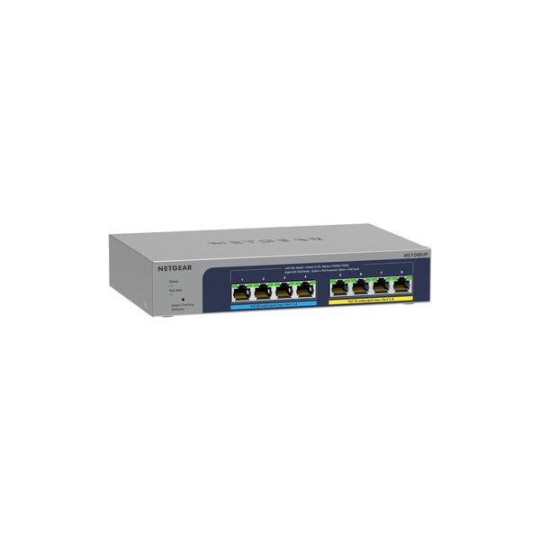 NETGEAR Inc. PoE++Ή (230W) 2.5Gx8 A}l[WvXXCb` MS108EUP-100JPS