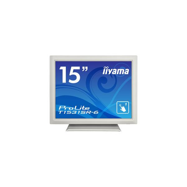 iiyama 15型スクエアタッチパネル液晶ディスプレイ T1531SR-W6