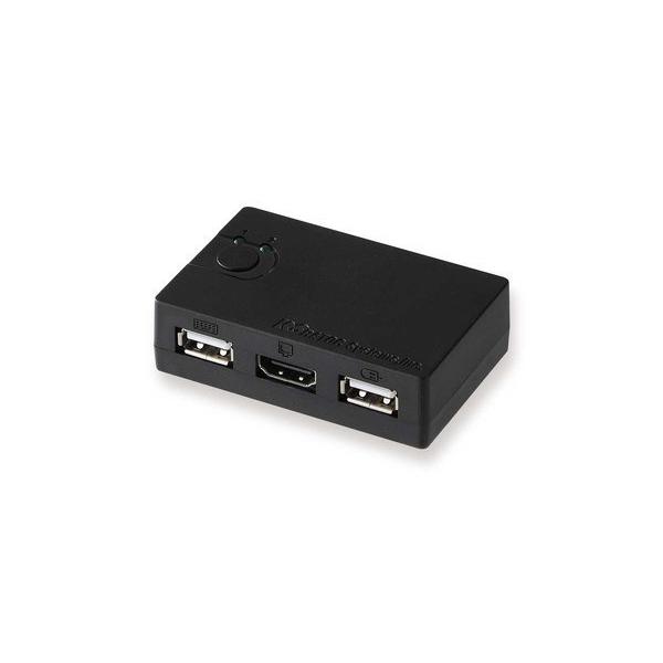 ラトックシステム HDMIパソコン切替器(2台用) RS-230UH