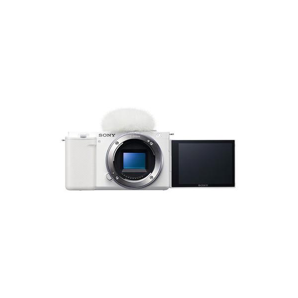 SONY（ソニー） SONY VLOGCAM ZV-E10 ボディ ホワイト ZV-E10/W
