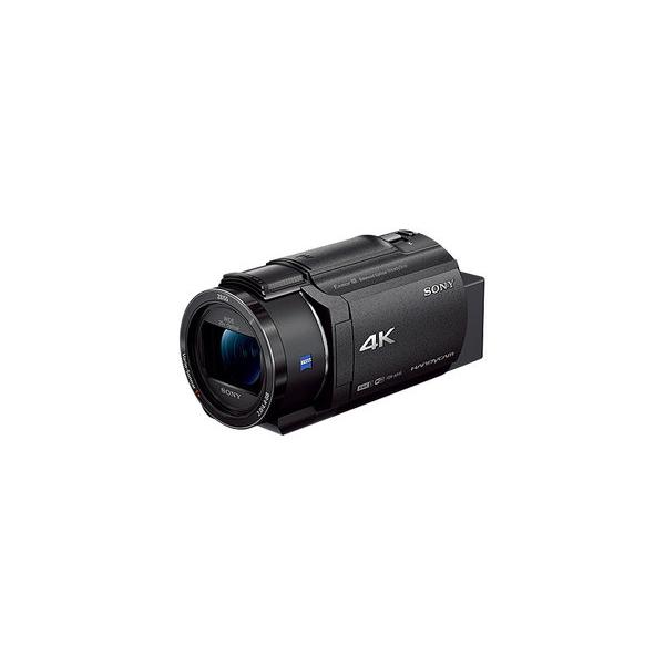 SONY（ソニー） デジタル4Kカム Handycam AX45A ブラック FDR-AX45A/B