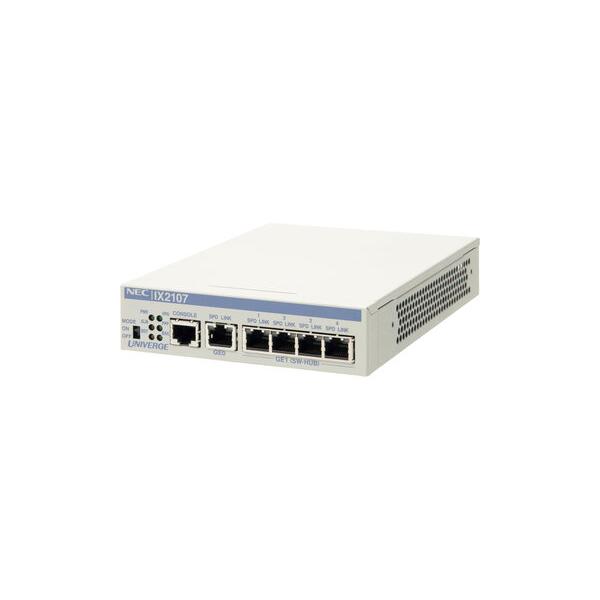 NEC VPN対応高速アクセスルータ UNIVERGE IX2107 BI000118 NEC VPN対応高速アクセスルータ UNIVERGE IX2107 BI000118