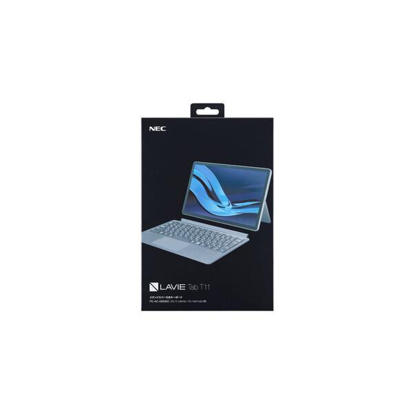 お見舞い NEC PC-AC-AD035C LAVIE Tab T11 スタンドカバー付き