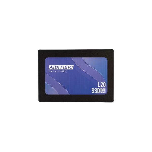 ADTEC（アドテック） SSD AD-L20D 1TB 3D NAND TLC 2.5 SATA AD